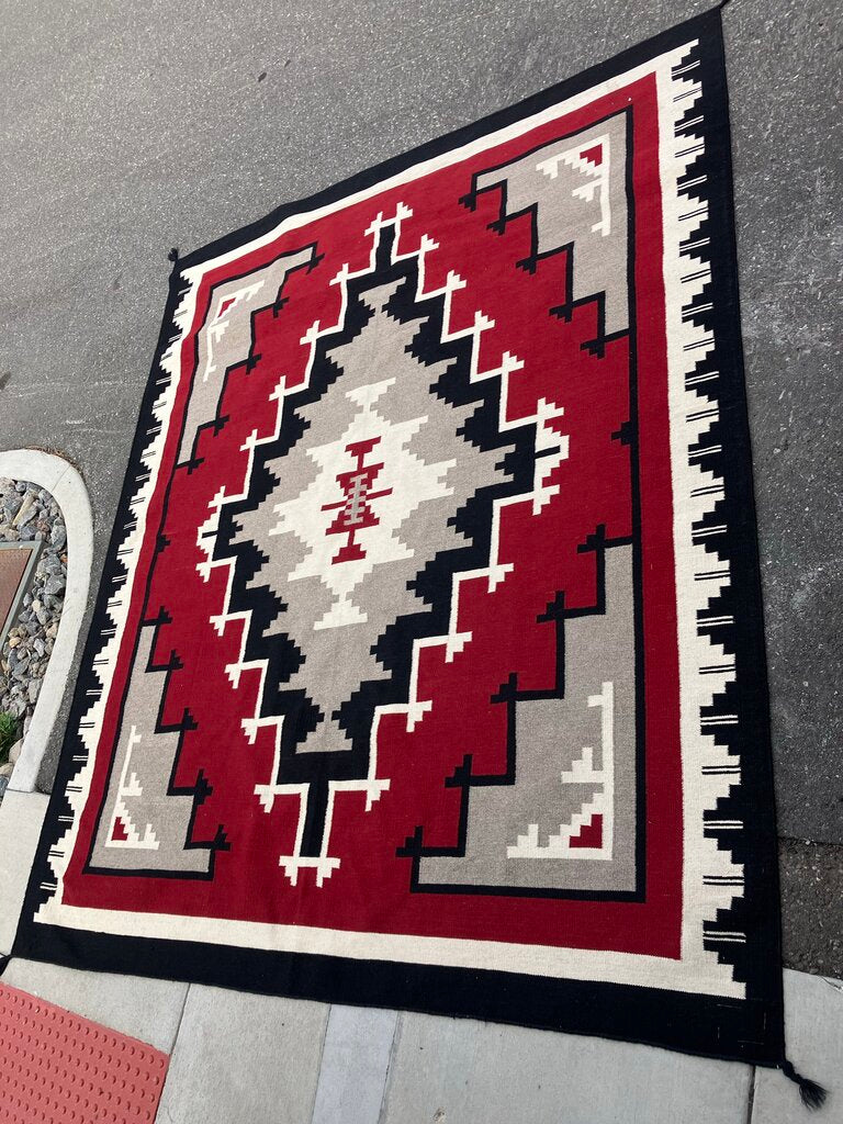 Handwoven Indian Rug