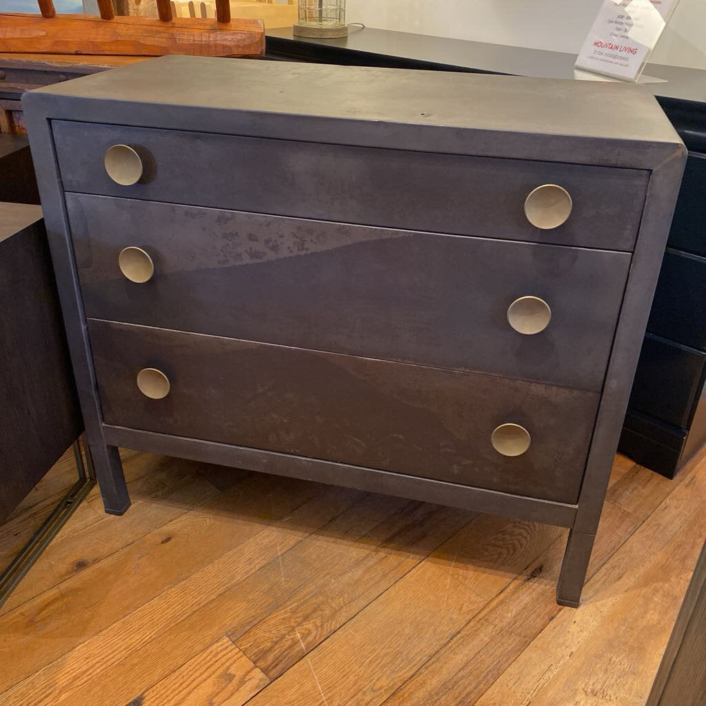 Art Deco Norman Bel Geddes Steel Dresser