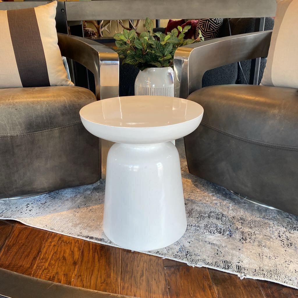 West Elm Martini Table