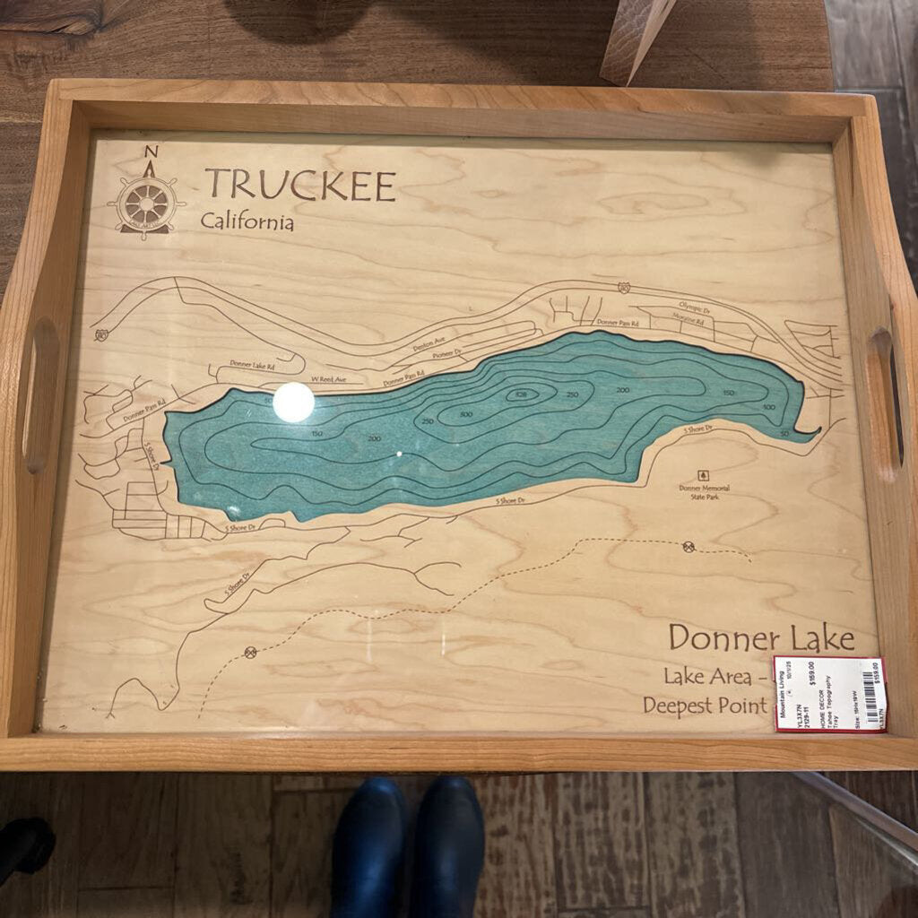 Tahoe Topography Tray