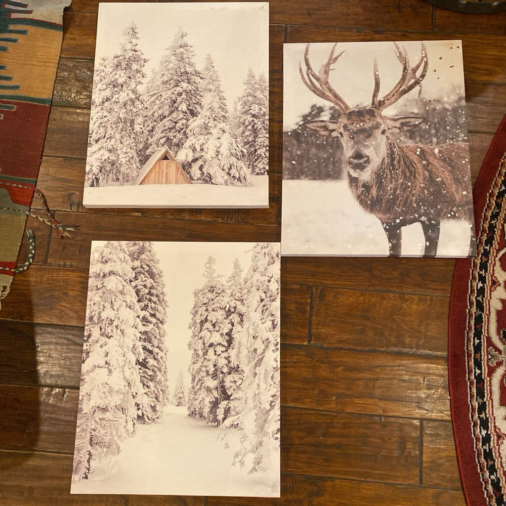 Winter Triptych
