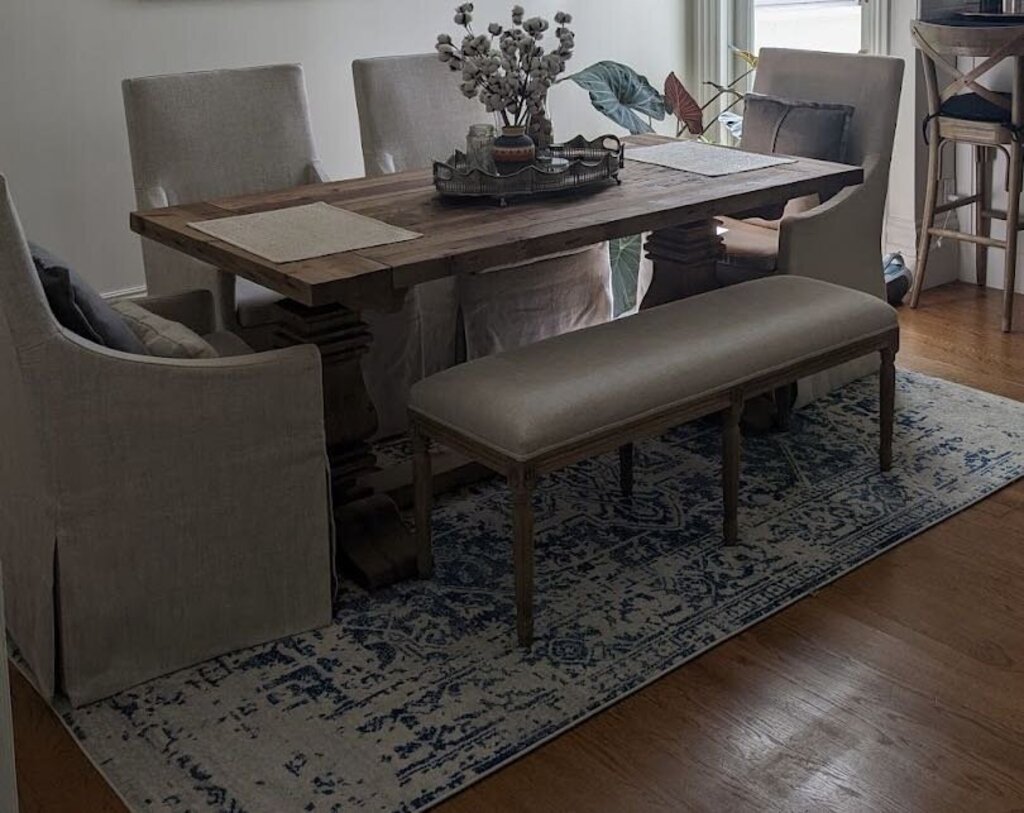 Restoration Hardware Reclaimed Trestle Table