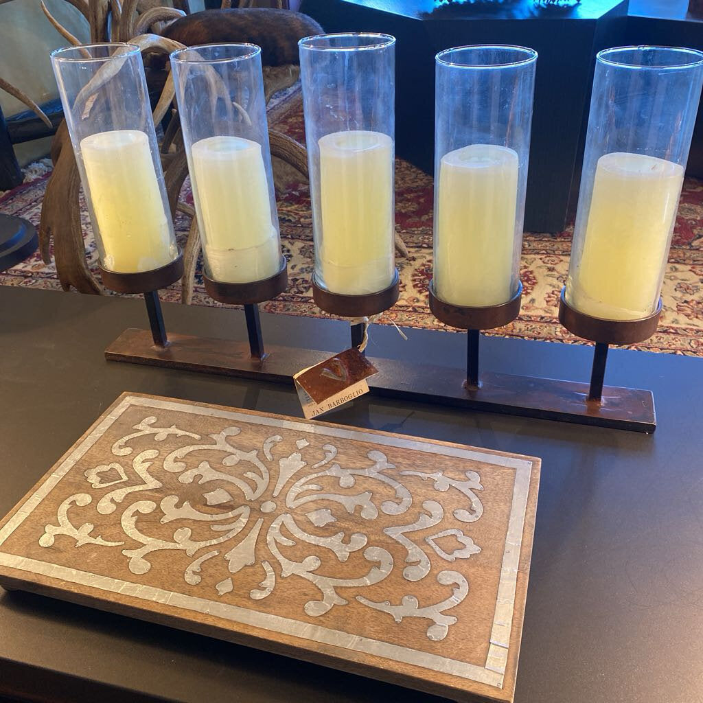 Jan Barboglio Candelabra