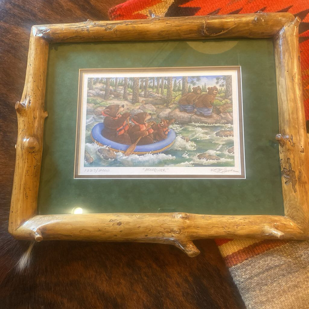 Moon River Painting Jeffery Severn