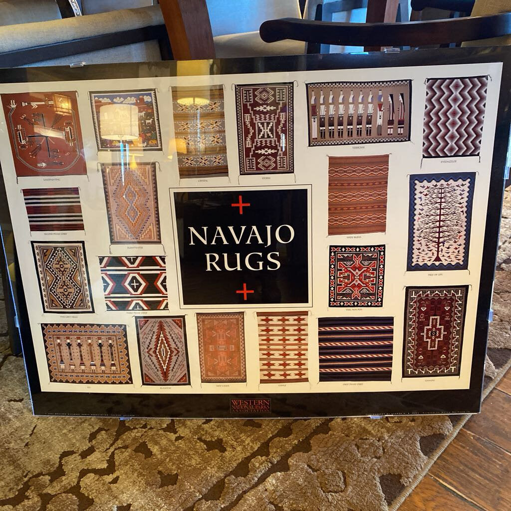 Navajo Rugs Print