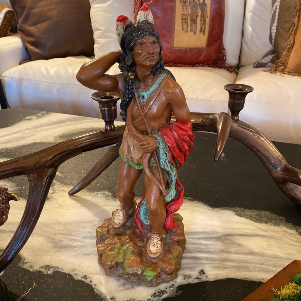 Resin Indian Statue