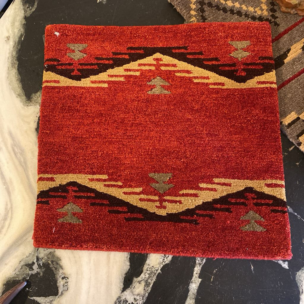 Tibetan Wool Ridgelines Mat