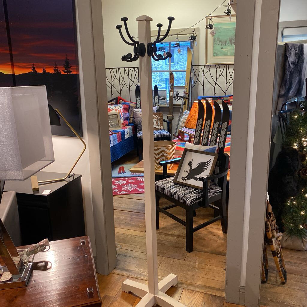 Standing Coat Rack