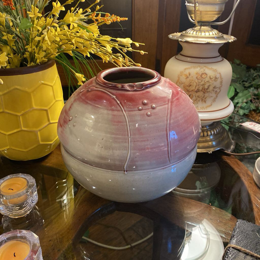 Two Toned Pottery Vase