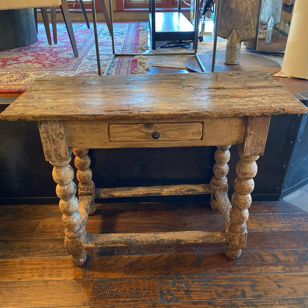 Vintage Console Table