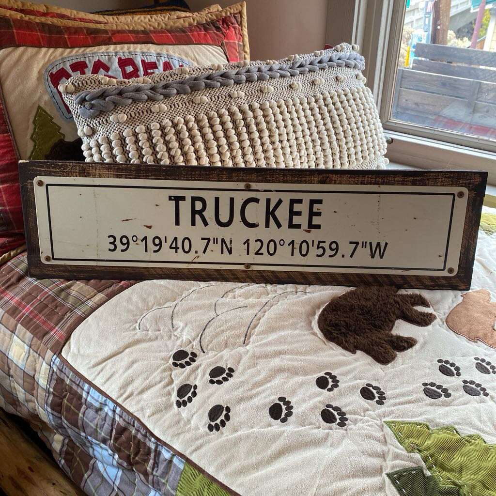 Truckee Coordinates