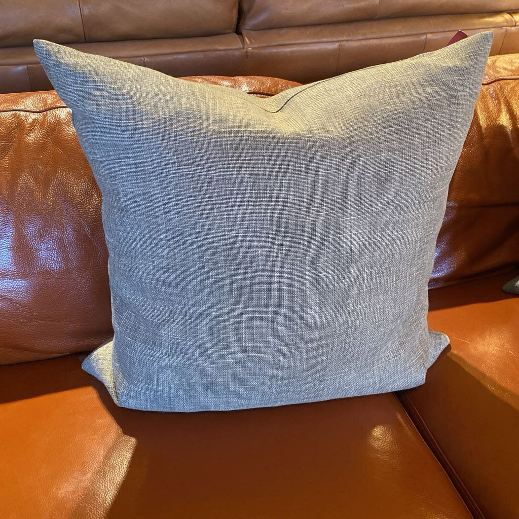 Pottery Barn Belgian Linen Pillow With Down Insert