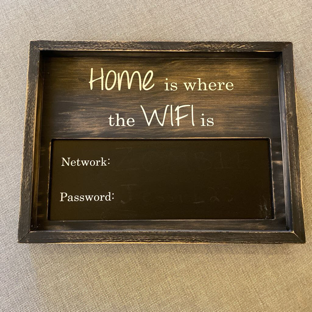Home Is Where The WIFI is