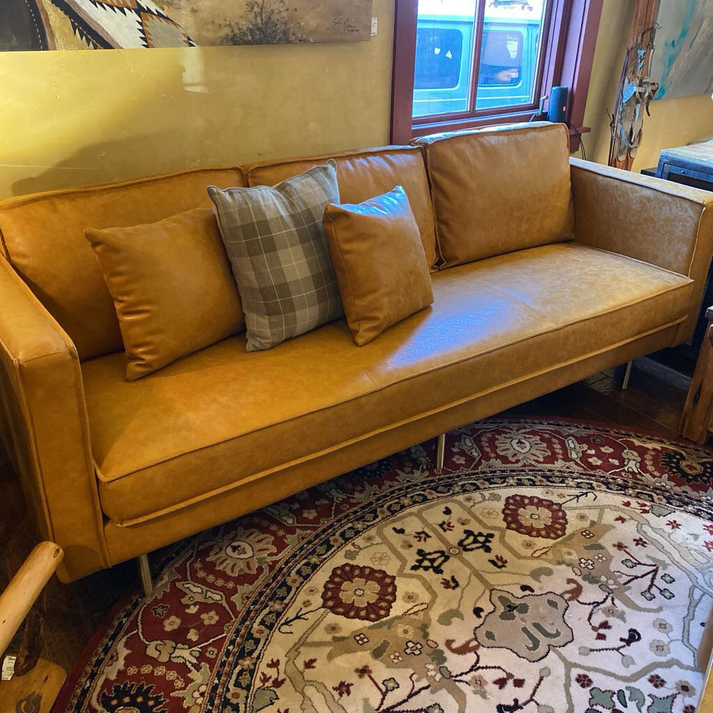Kaitlin Vegan Leather Sofa