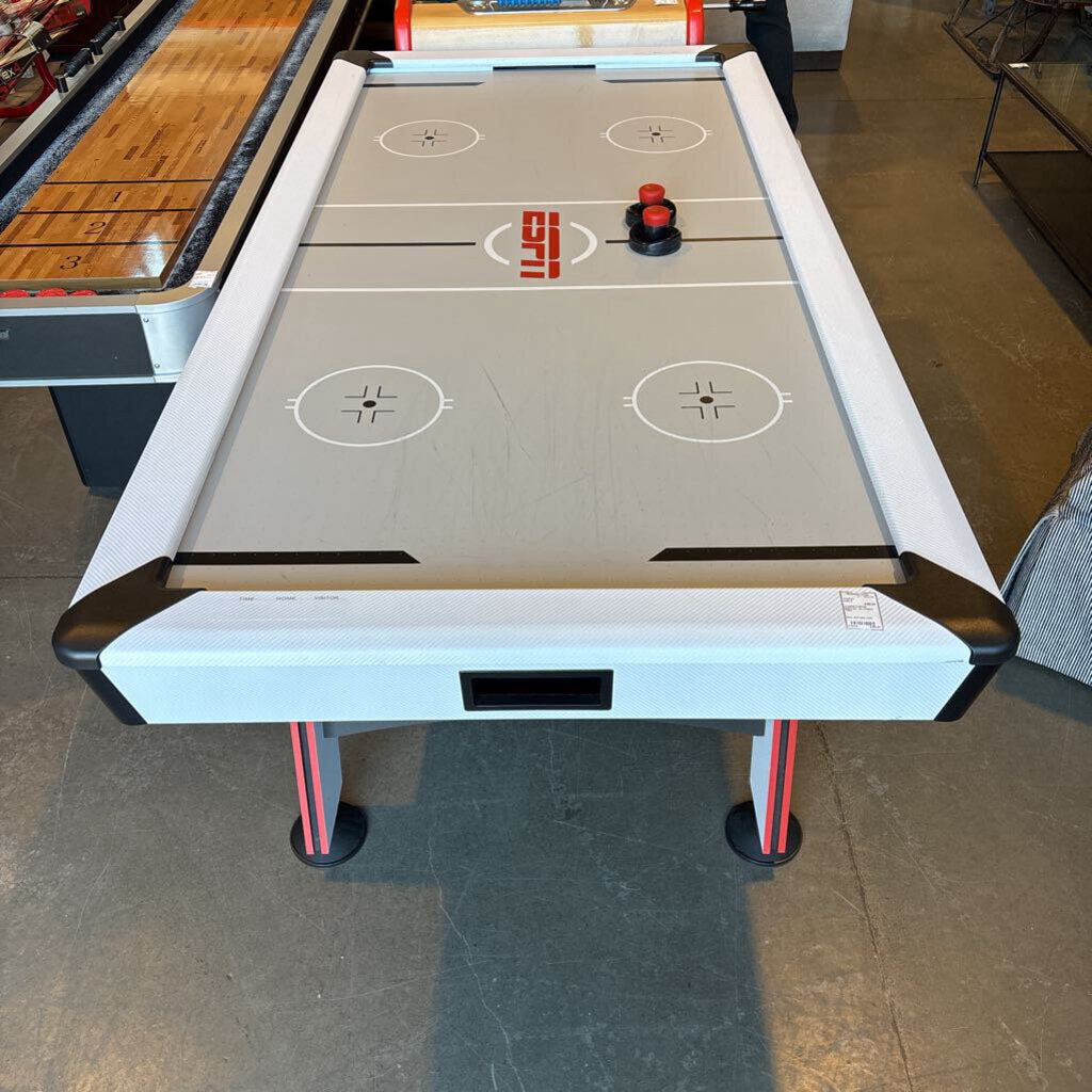 ESPN 84" Air Hockey Table