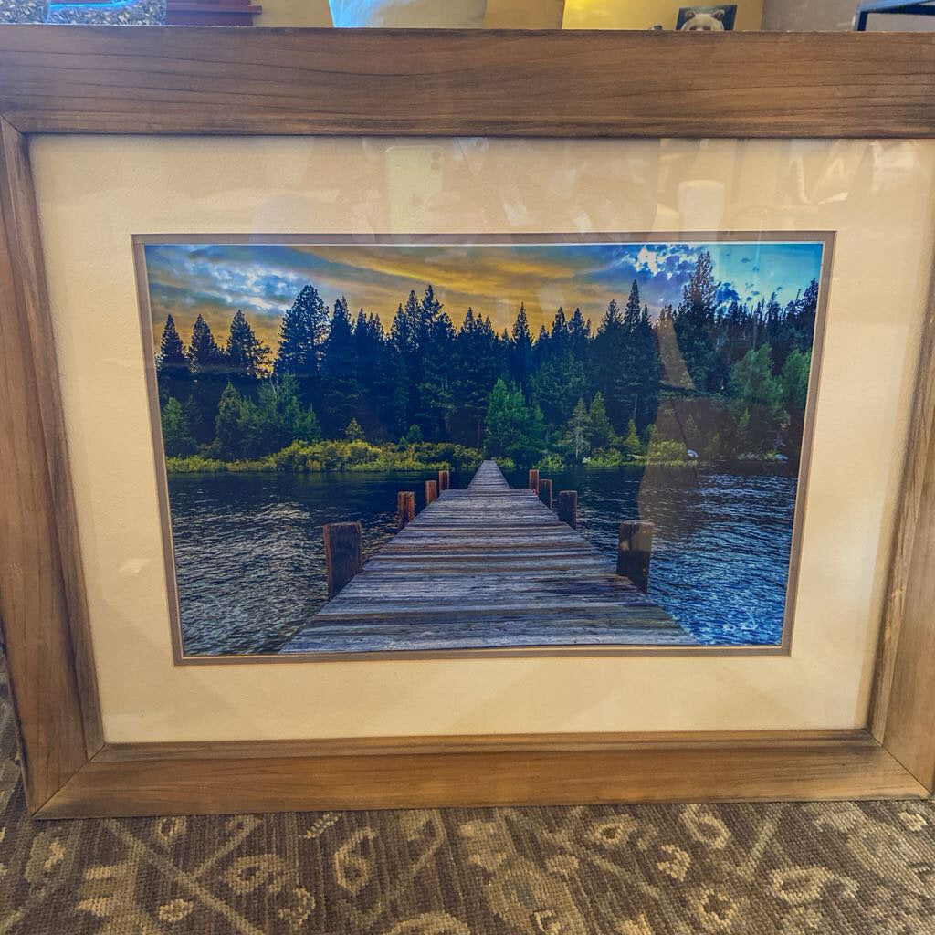 Bear Dock By Donna Reid