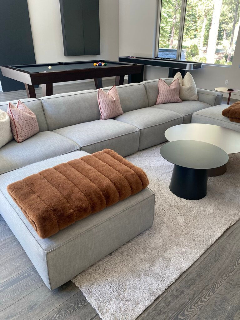 Metal Nesting Coffee Tables - Set Of 2