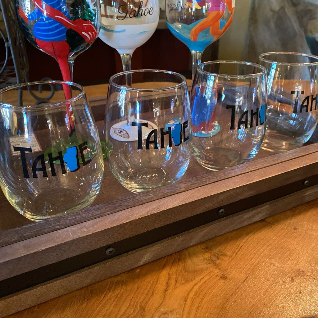 Tahoe Stemless Wine Glass - Set Of 4