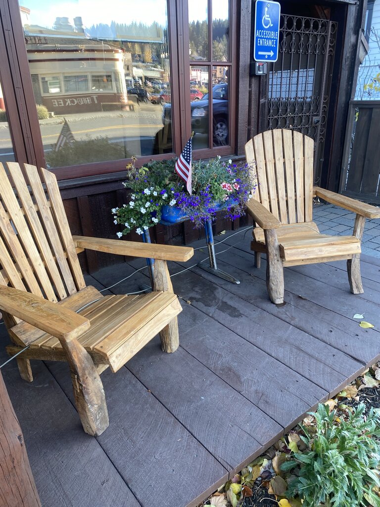 Rustic Adirondack Chair - Set Of 2