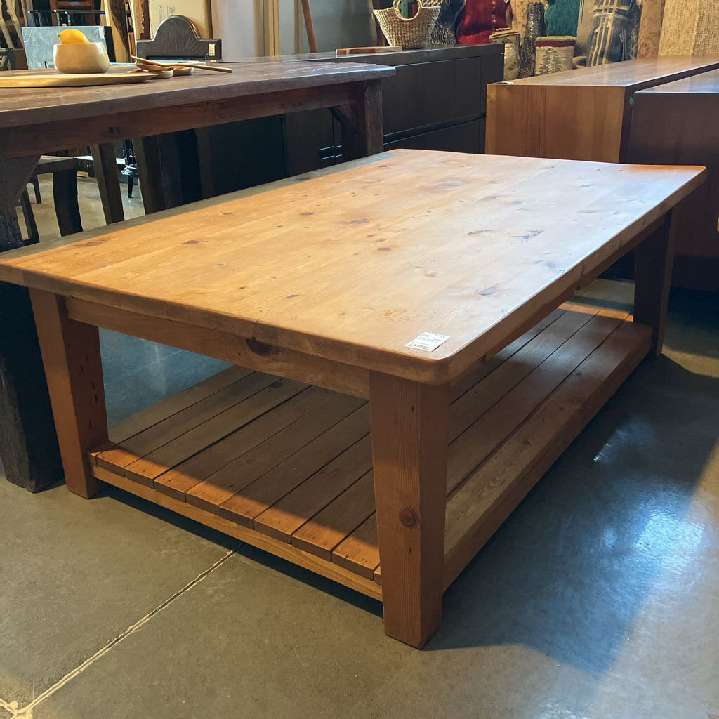Solid Pine Coffee Table