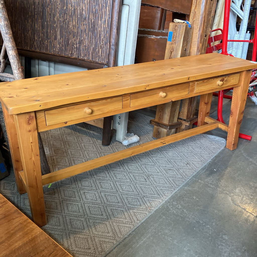 Solid Pine Console