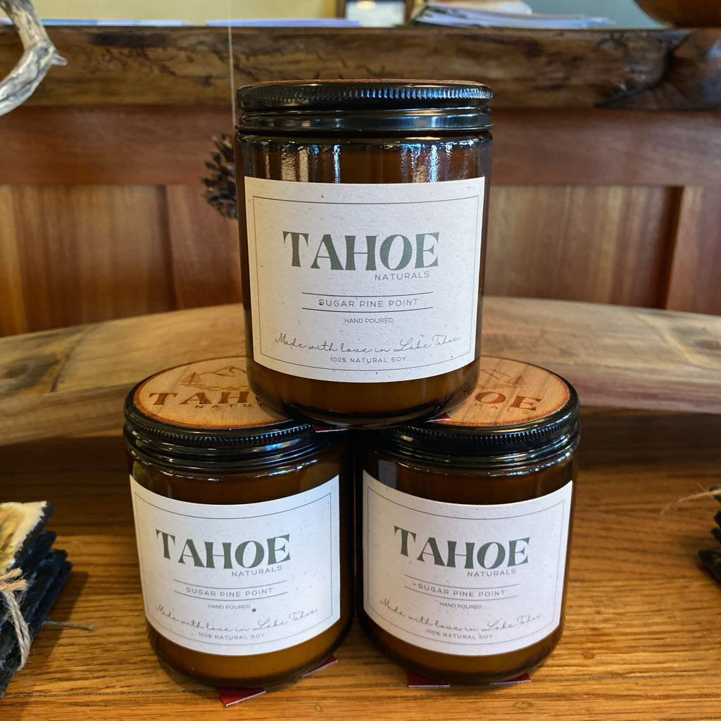 Tahoe Naturals Candle - Sugar Pine Point