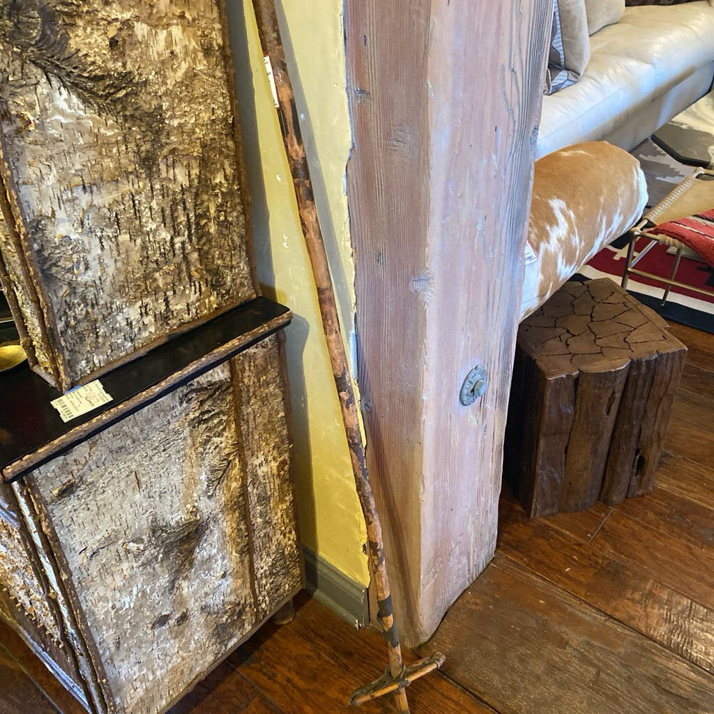 Vintage Bamboo Ski Pole