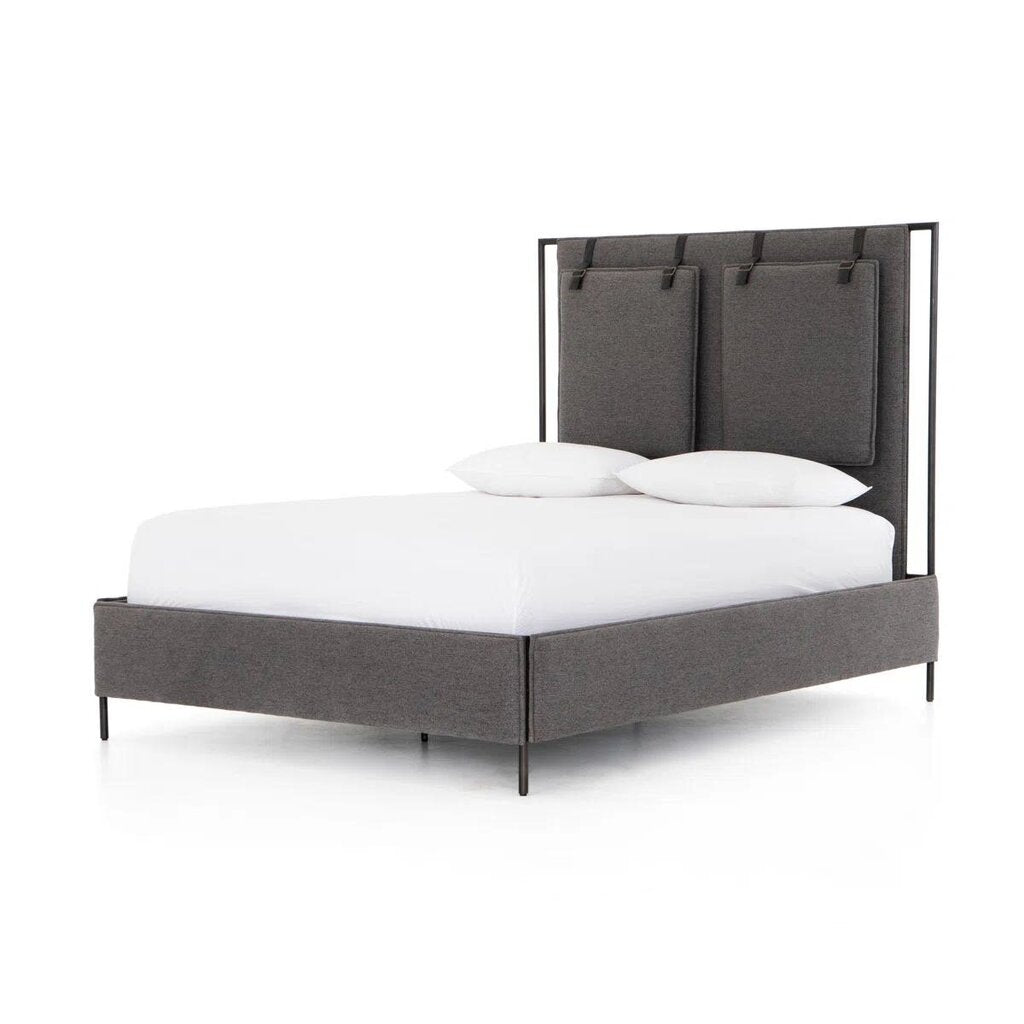 Four Hands Leigh Upholstered Queen Bed