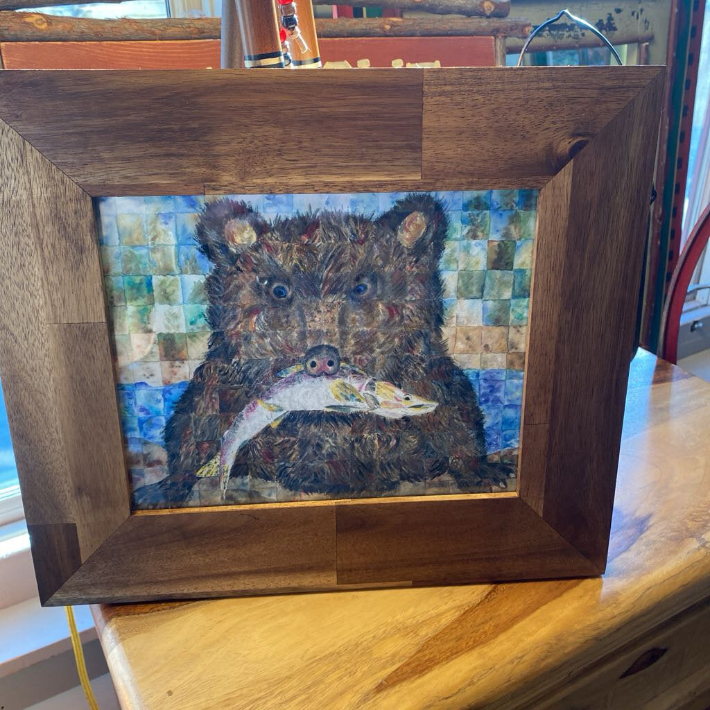 Bear Catch By Coleen Raggerty