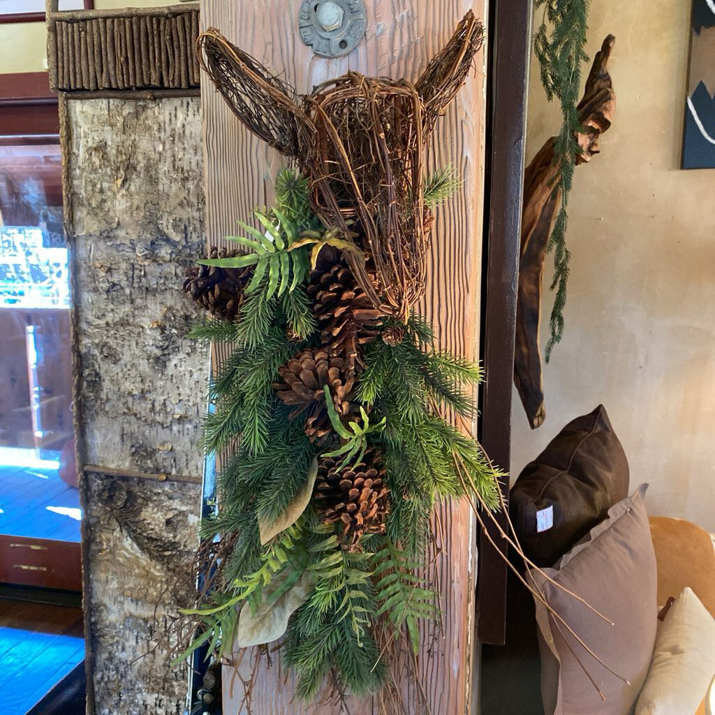 Deer Holiday Swag