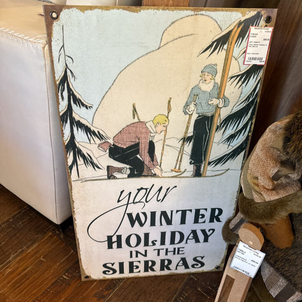 Your Winter Holiday In The Sierras