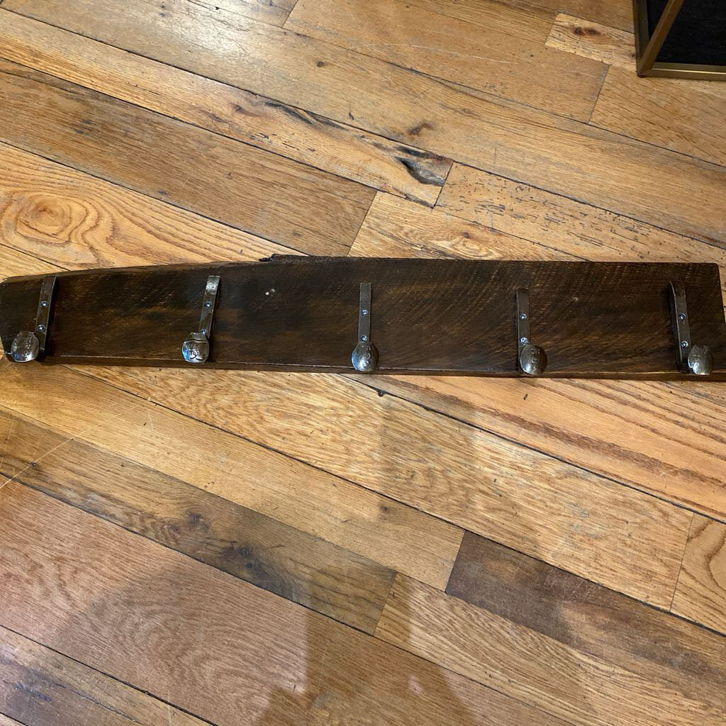 5 Hook Coat Rack