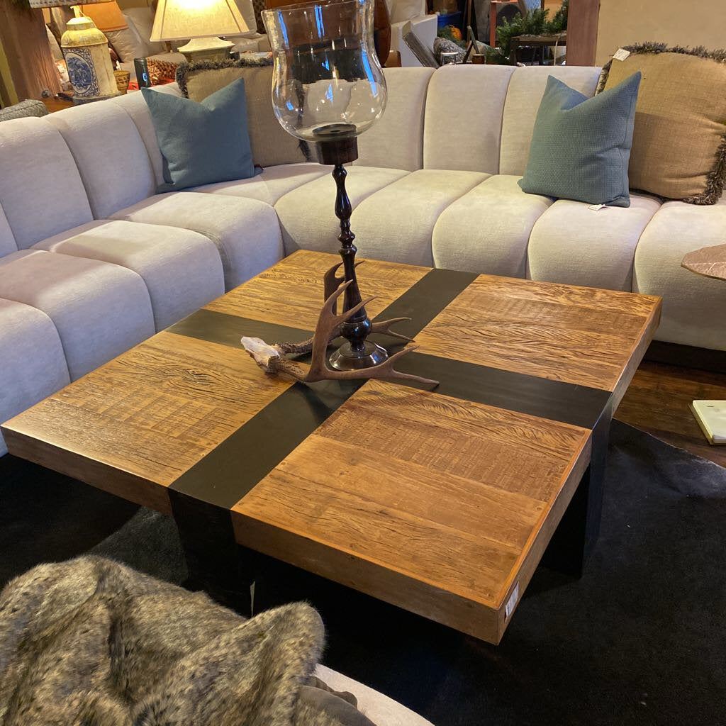Custom Wood Coffee Table