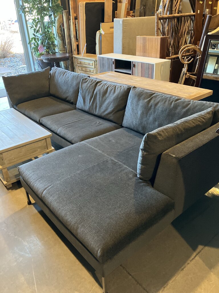 American Leather Co Inspiration 2 Piece Sectional