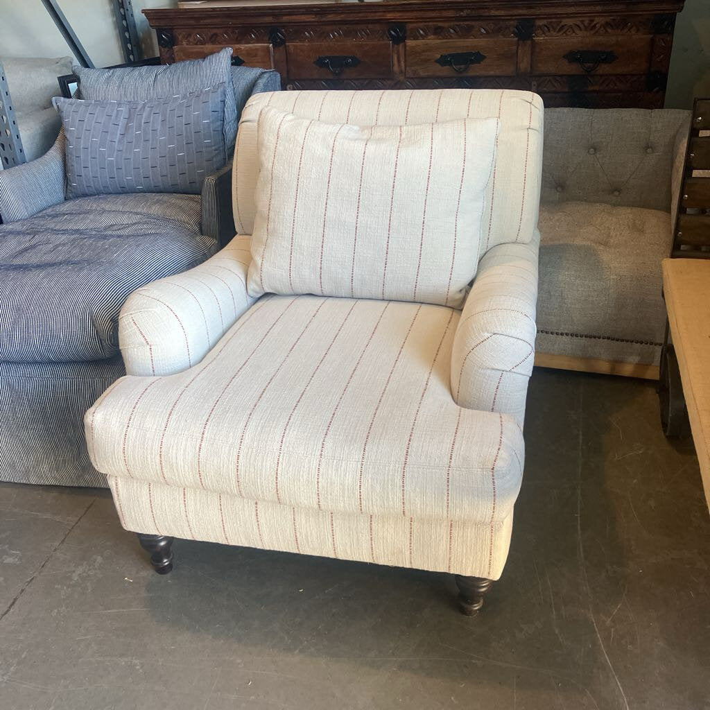 Pottery Barn Carlisle English Arm Chair