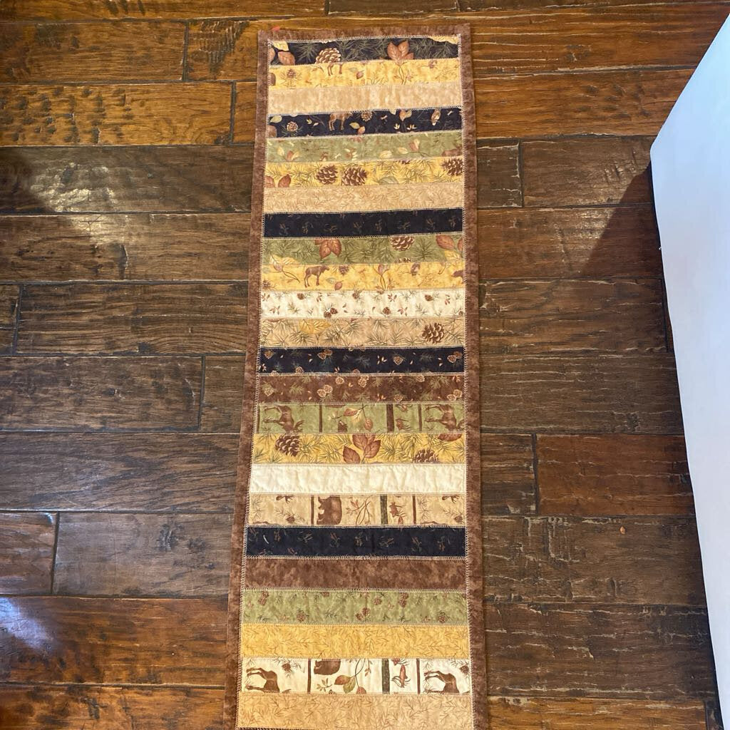Cabin Table Runner