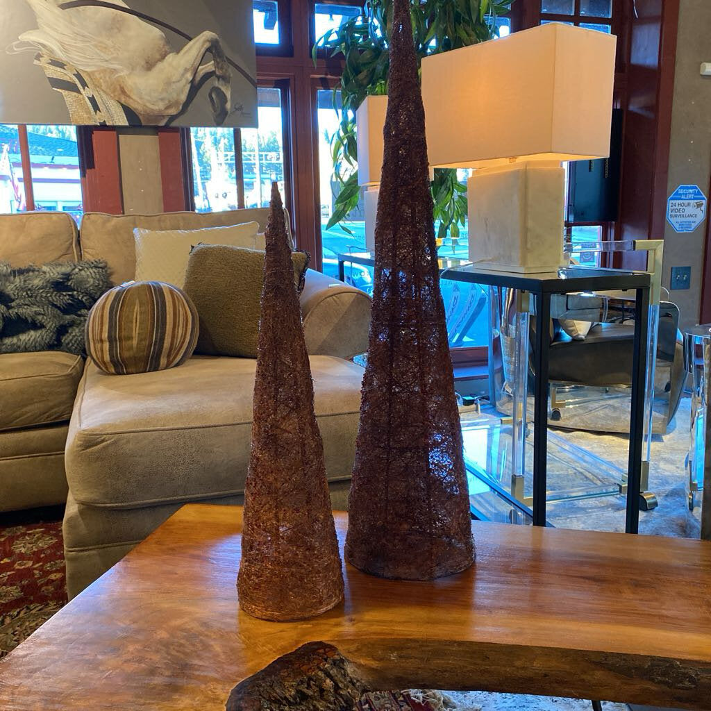Decorative Cone Trees
