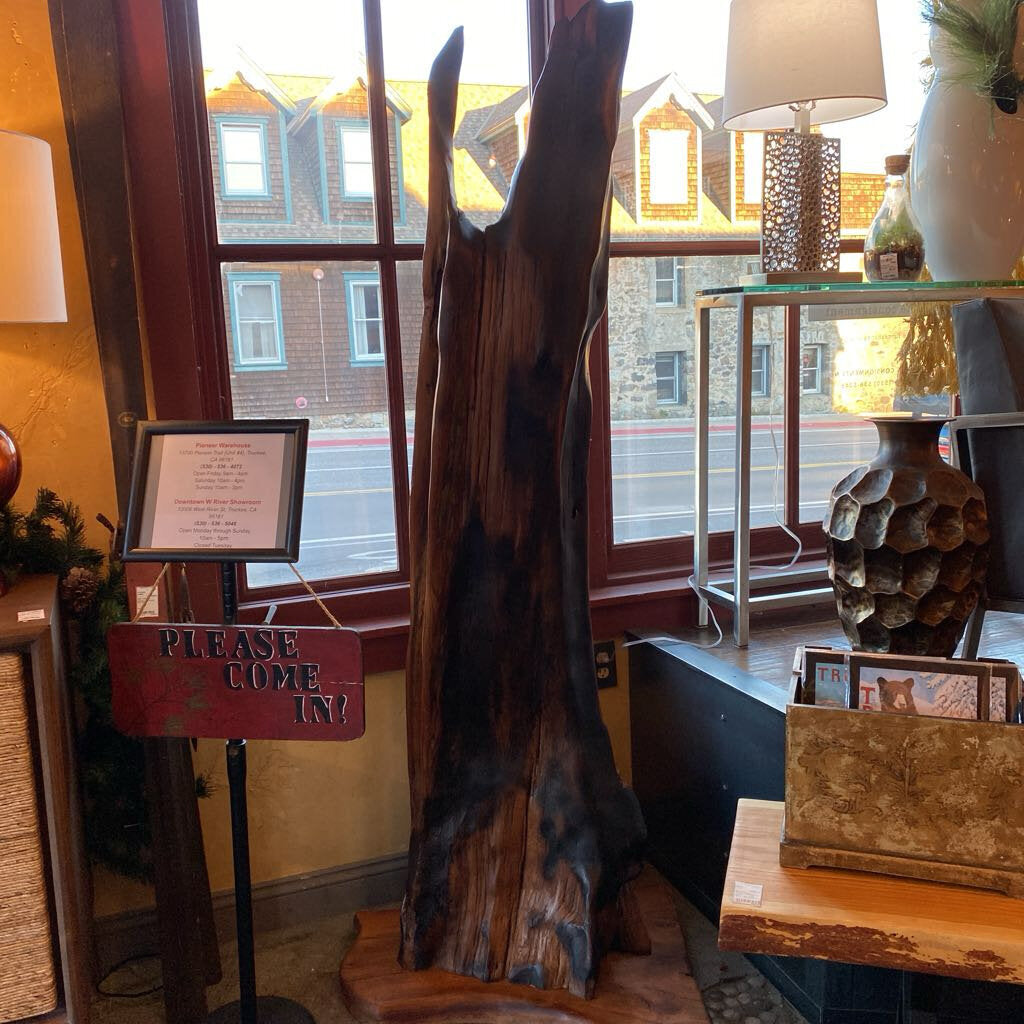 Custom Made Wood Sculpture