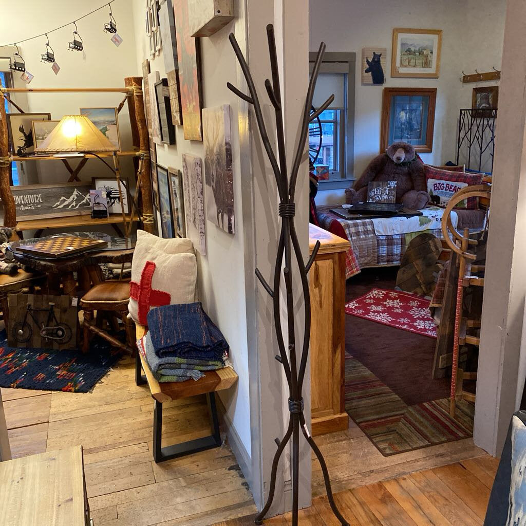 Iron Branch Coatrack