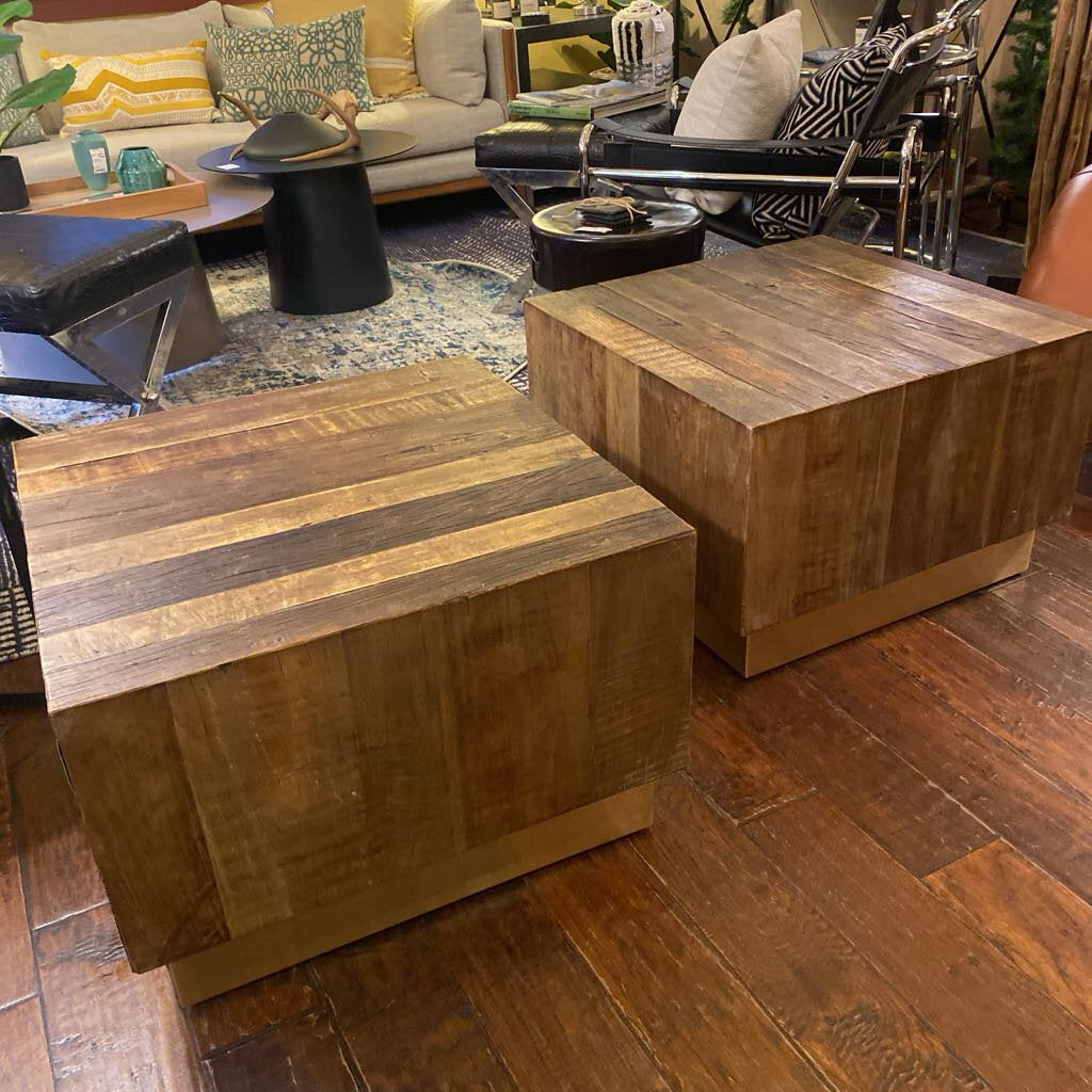 Four Hands Hughes Hana Bunching Table - Set Of 2