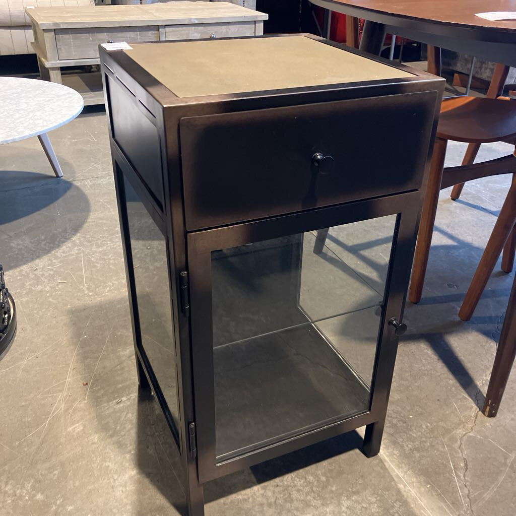 Pottery Barn Flynn Metal Nighstand