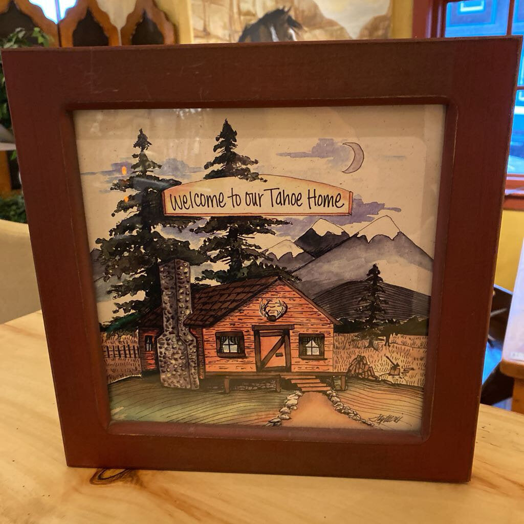 Welcome To Our Tahoe Home