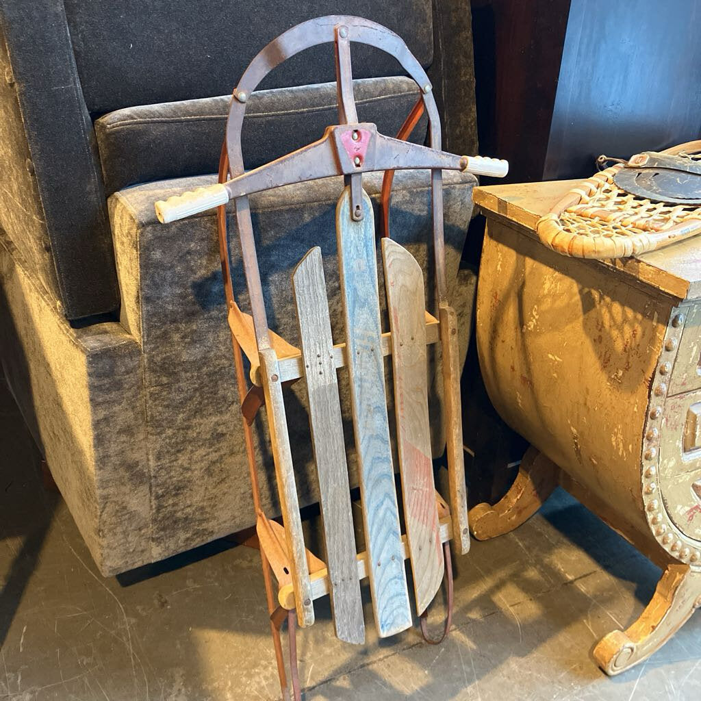 Vintage Hawthorne Sled