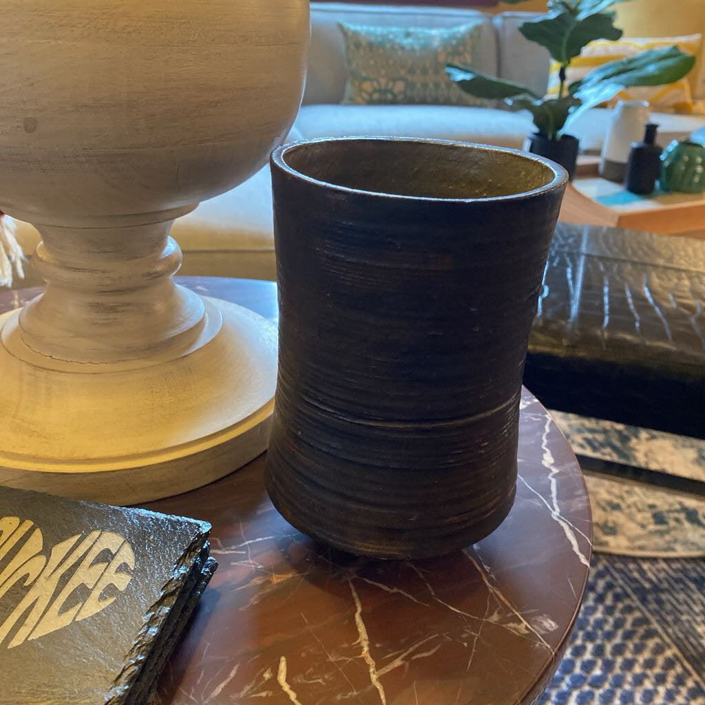 Brown Vase