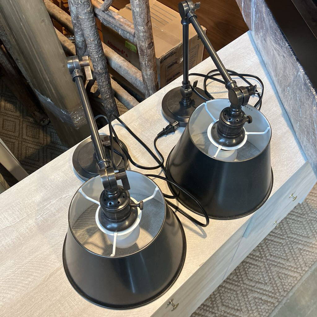 Pottery Barn Wall Mounted Lights set of 2