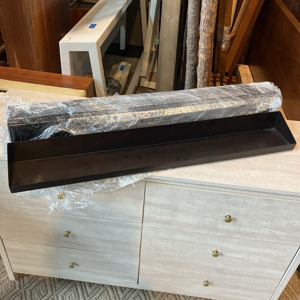 Pottery Barn Wall Mounted Shelves set of 3