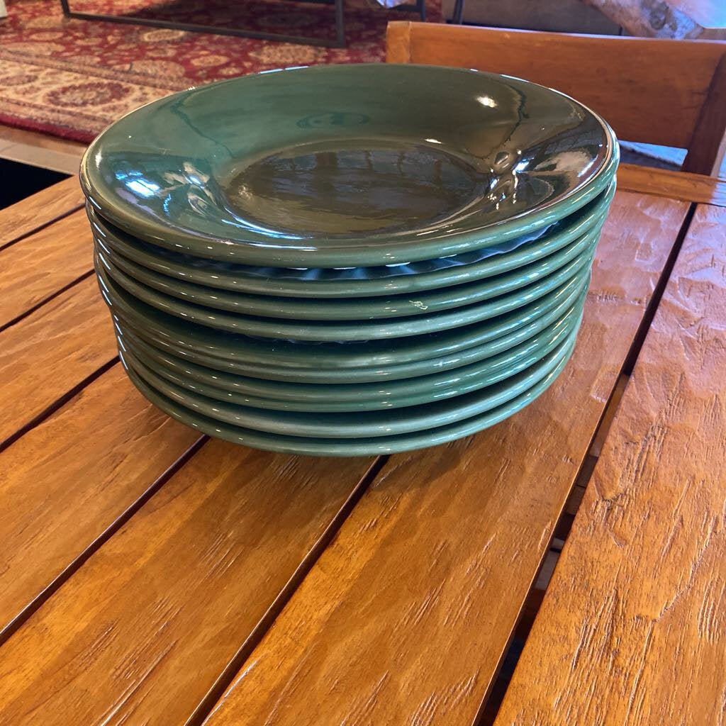 Pottery Barn Sausalito Dinner Plate - Set Of 8