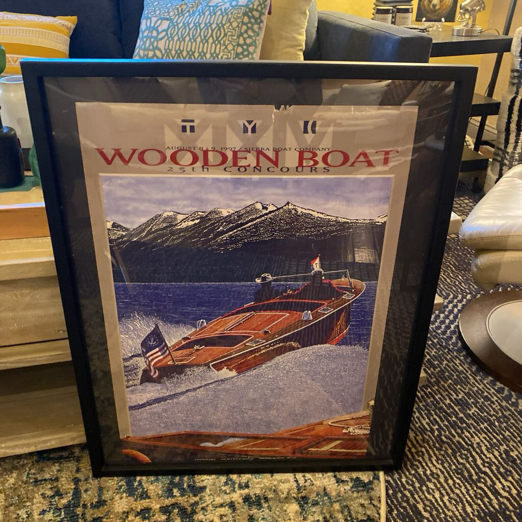 Wooden Boat 25th Concours