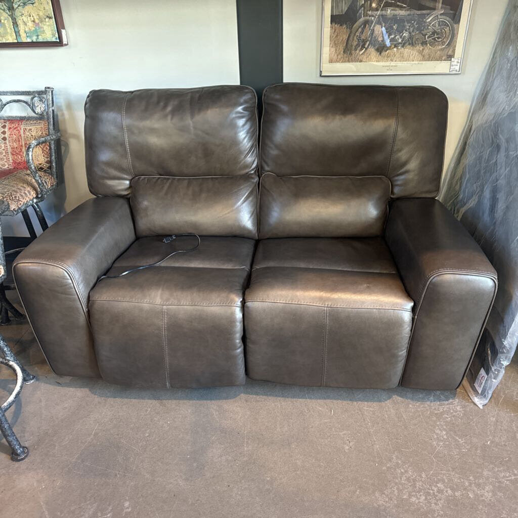Electric Recliner Loveseat