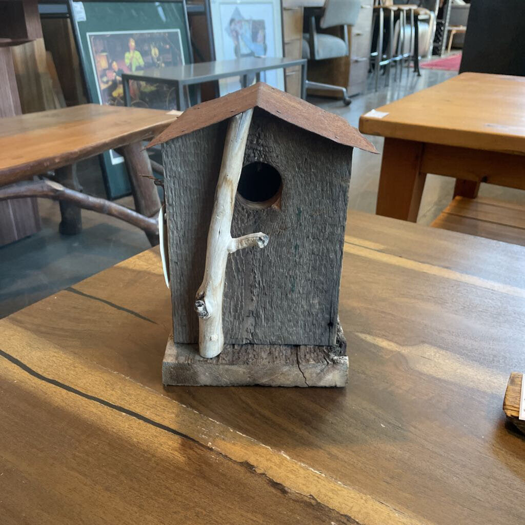 Locally Handmade Birdhouse